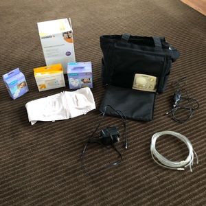 Medela In Style Advanced + Accessories